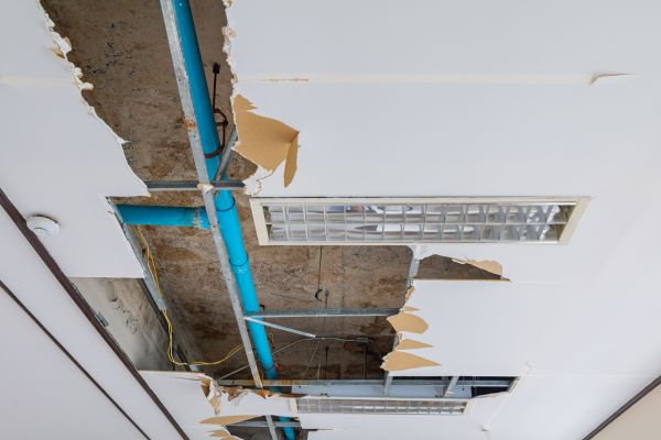 Cost of Water Damage Cleanup in Canton